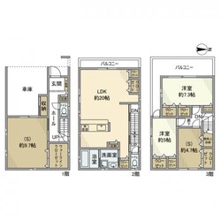 新在家１丁目戸建の物件間取画像